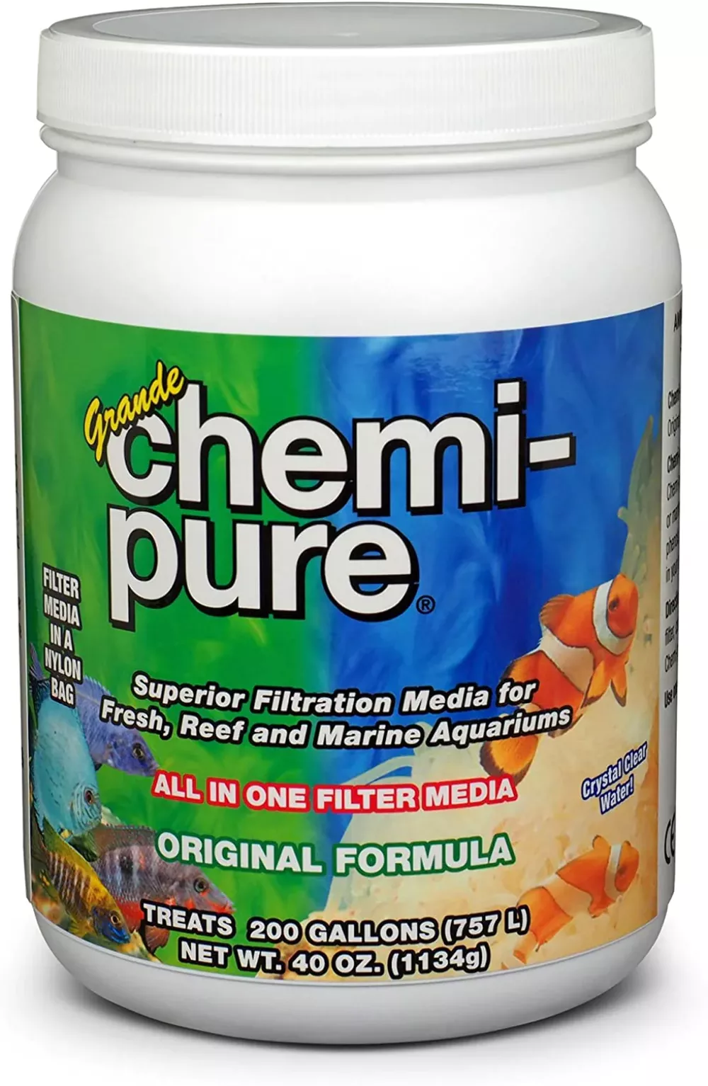 Boyd Enterprises Chemi-pure Grande 40 Oz