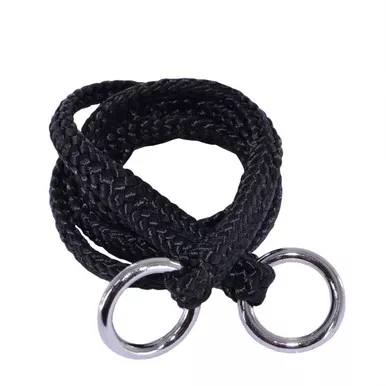 Braided Nylon Slip Dog Collars
