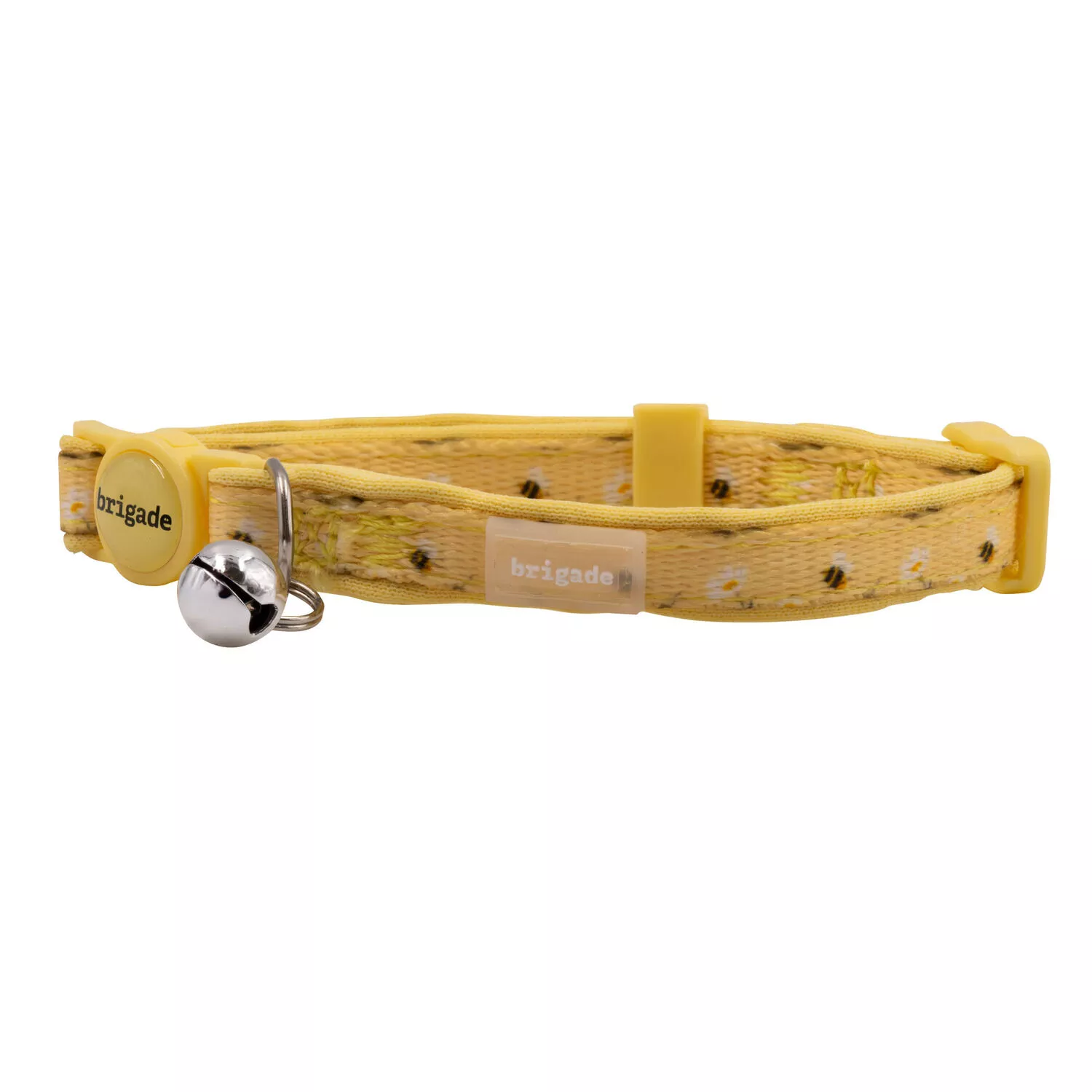 Brigade Neoprene Cat Collar - Bees