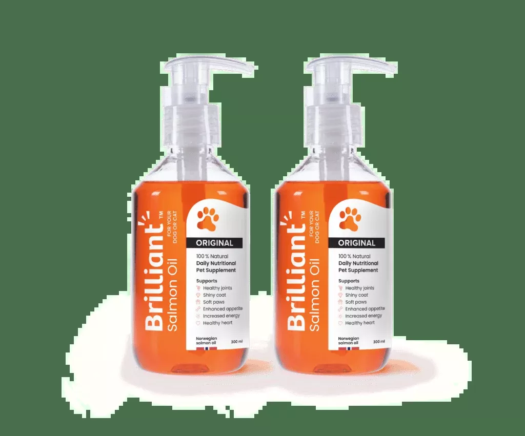 Brilliant Salmon Oil Pet Supplement