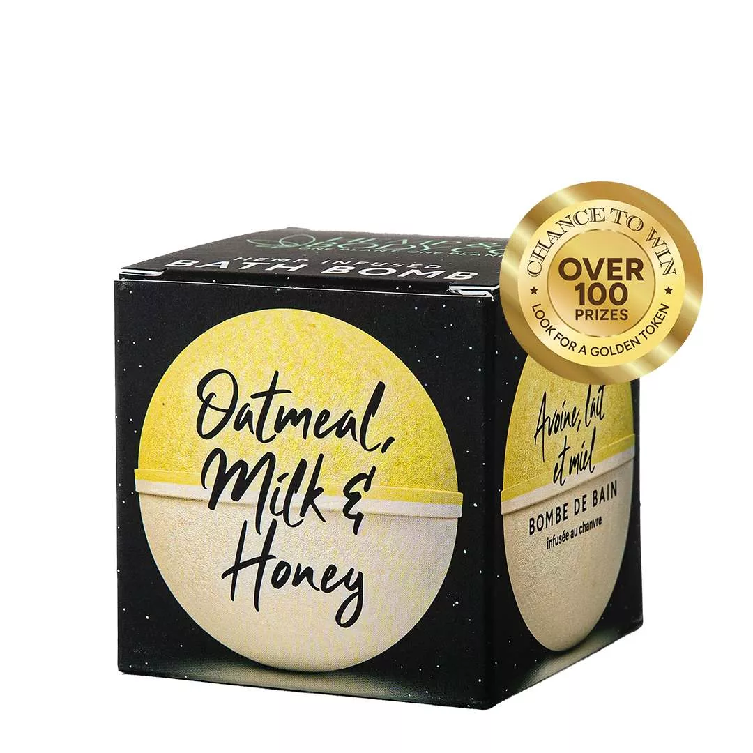 BROOKBRANDS - Oatmeal, Milk & Honey