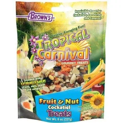 Brown's Extreme Cockatiel Fruit N Nut