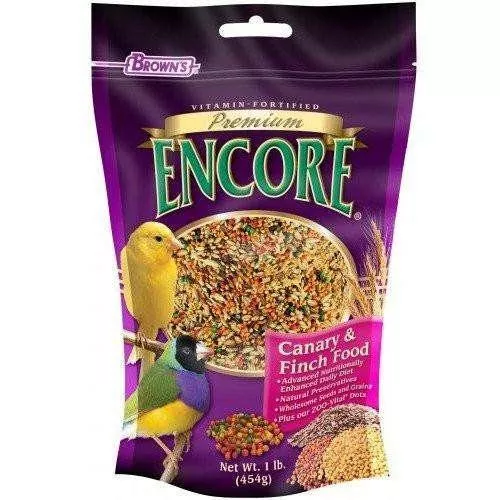 Brown's Premium Encore Canary Food