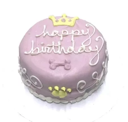 Bubba Rose Biscuit Co Princess Birthday Cake Perishable