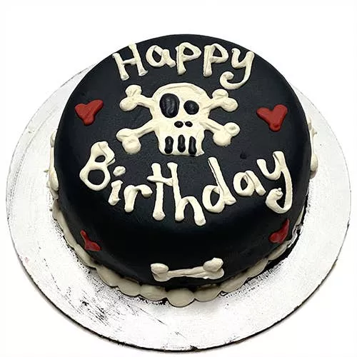 Bubba Rose Biscuit Co. Skull Dog Cake (Perishable)