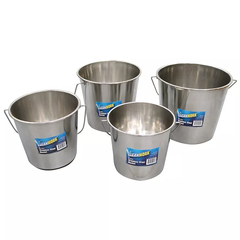 Bucket Stainless Steel