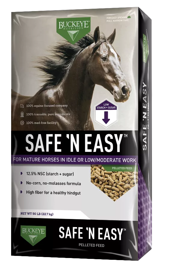 Buckeye Safe and Easy (Pellet) 50 lbs