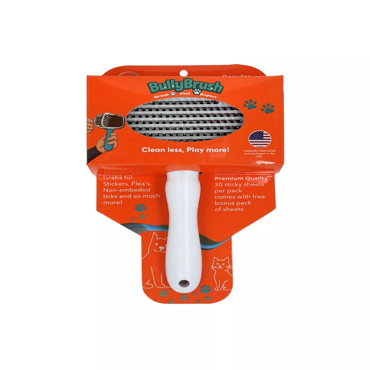 Bully Grip Bully Brush
