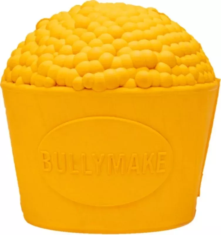 Bullymake Toss Nft Treat Popcorn Rubber Toy