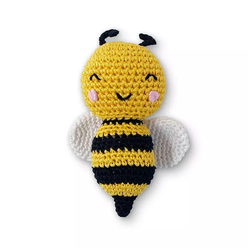 Bumble Bee Knit Toy