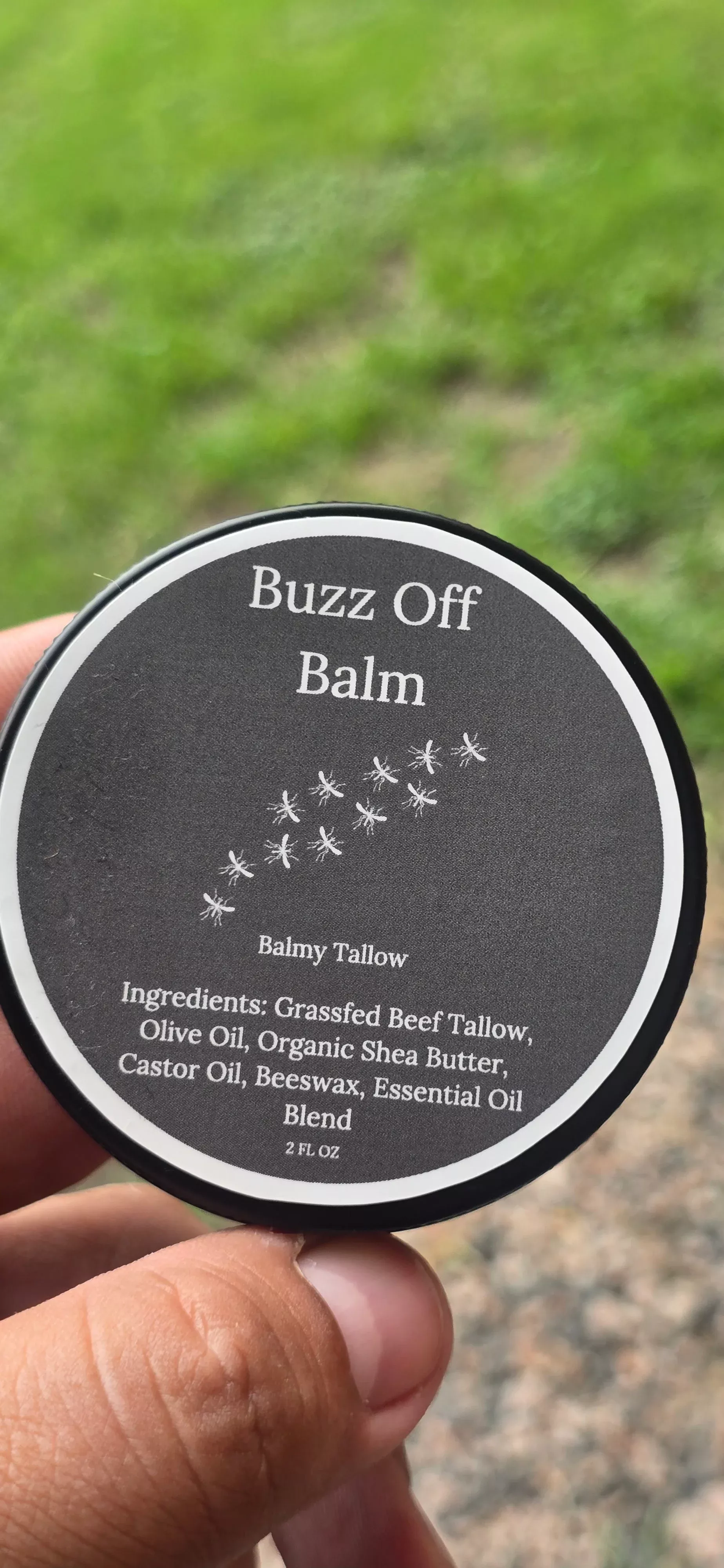 Buzz Off Balm | Natural Insect Repellent