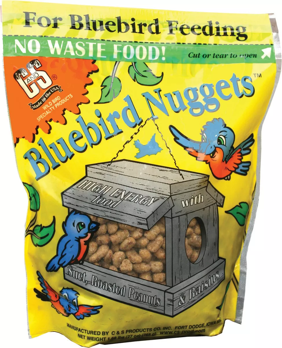 C and S Bluebird Nuggets 27Oz