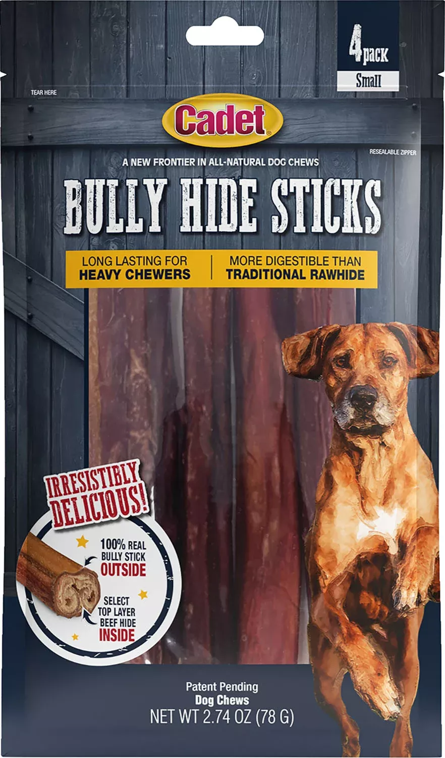 Cadet Bully Hide Sticks