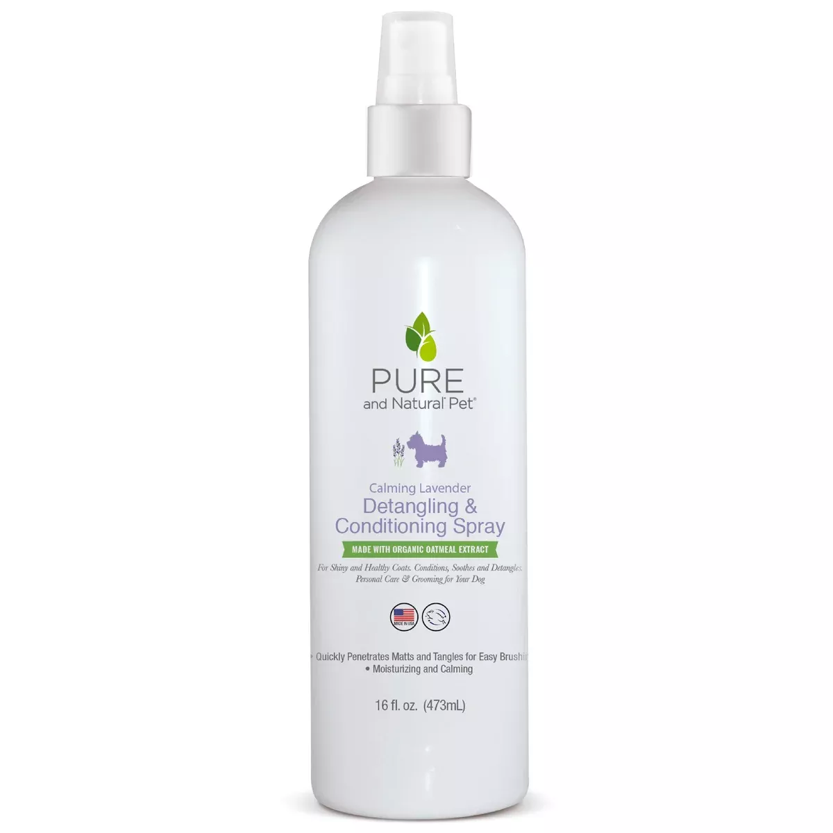 Calming Lavender Detangling & Conditioning Spray