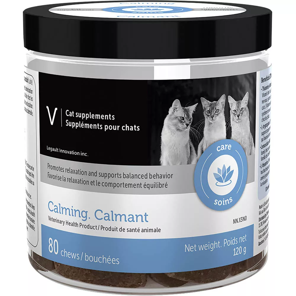 Calming Supplement Chews - 120 g - Cat Supplement
