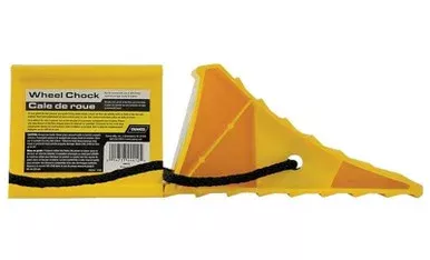 Camco Durable Hard Plastic Wheel Chock