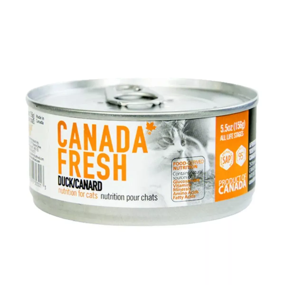 Canada Fresh Cat Canned Food - Duck