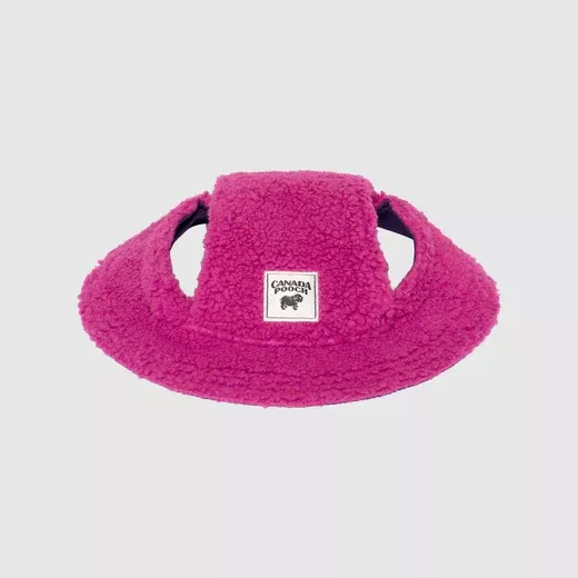 Canada Pooch Cool Factor Bucket Hat - Pink Purple
