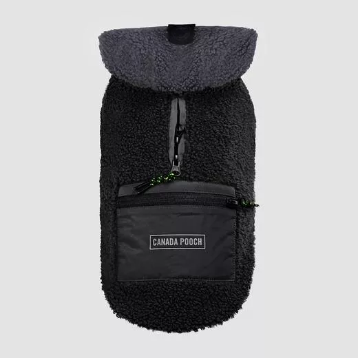 Canada Pooch Cool Factor Hoodie - Black Grey