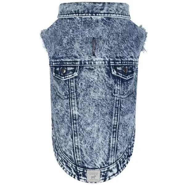 Canada Pooch Downtown Denim Vest