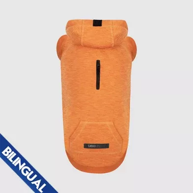 Canada Pooch Orange Hoodie