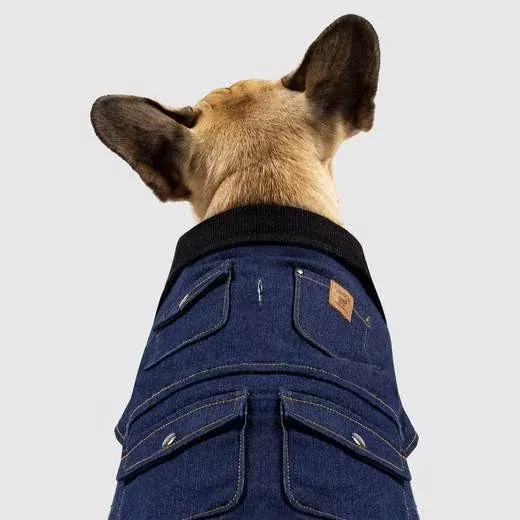 Canada Pooch Worker Denim Jacket