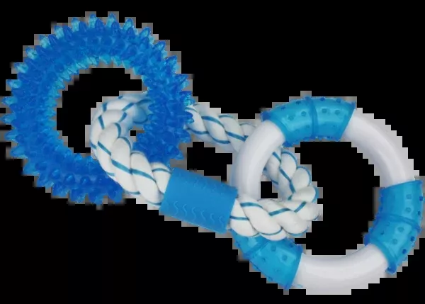 CANINE CLEAN Peppermint Rings 11"