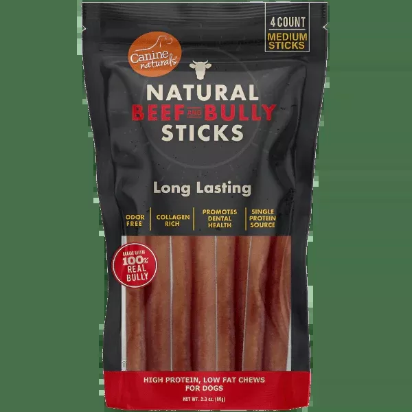 Canine Naturals Beef & Bully Sticks