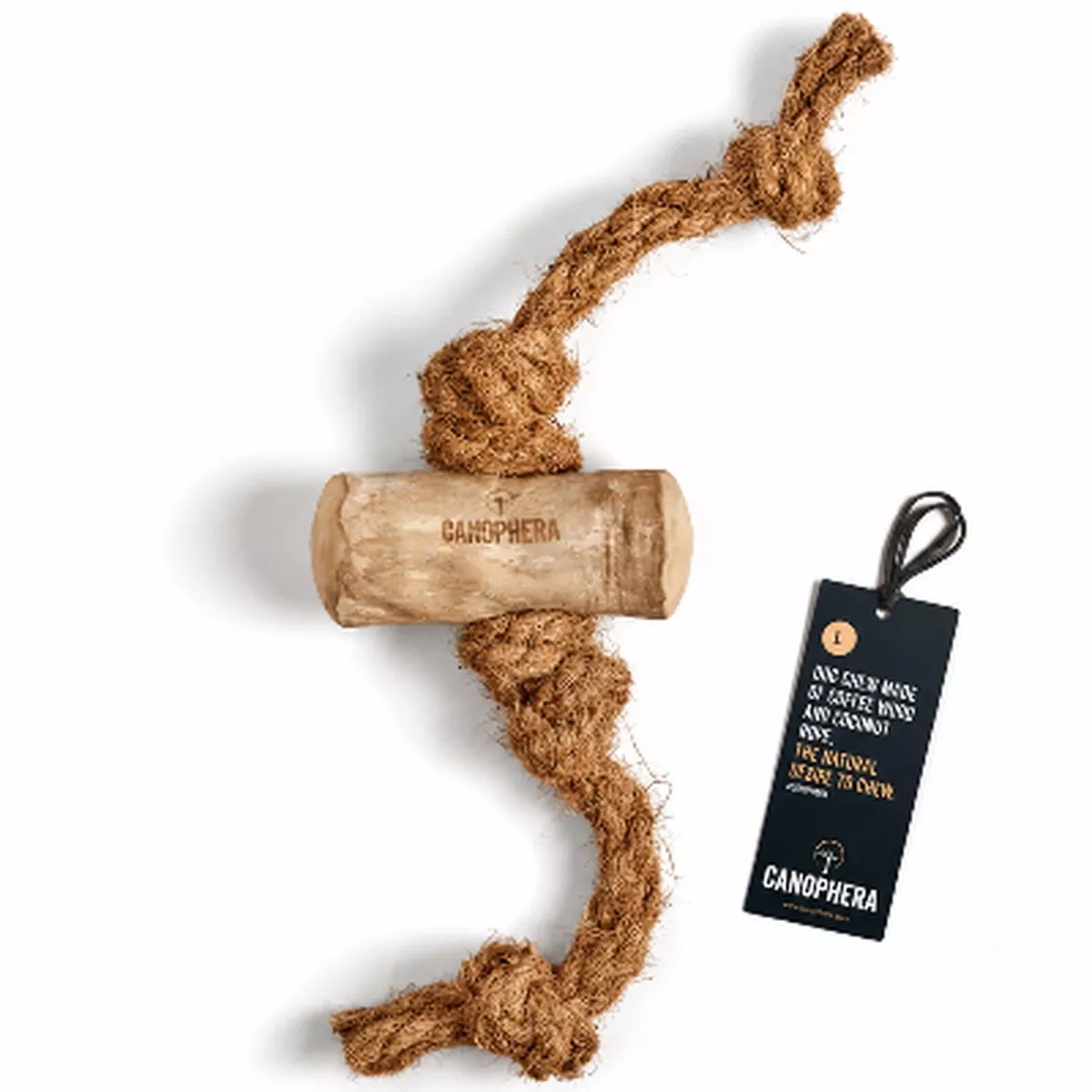 Canophera Coffee and Coco Dog Chew