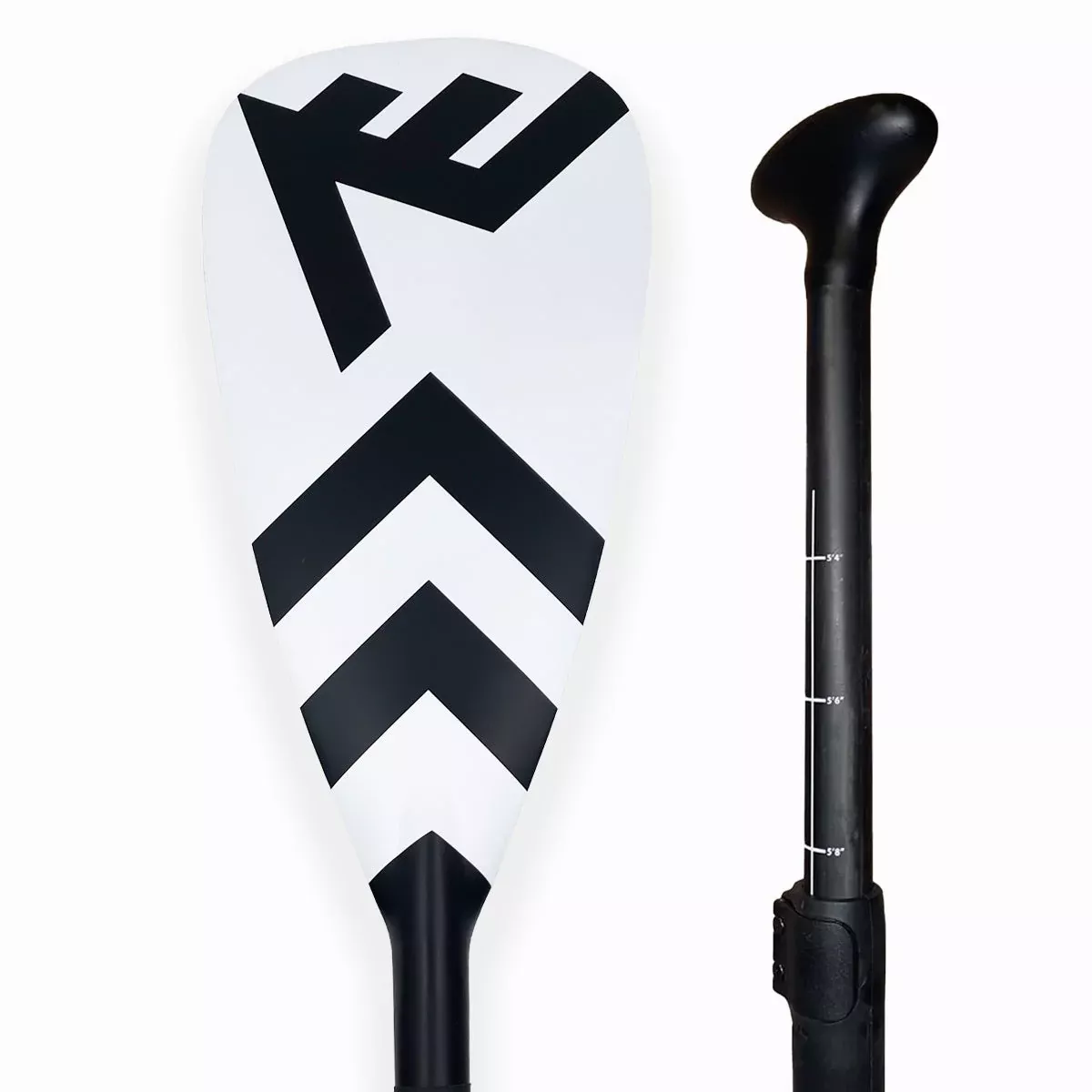 Carbon-FiberglassPaddle