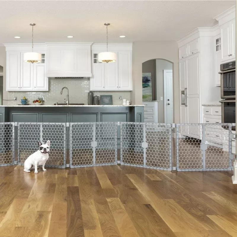 Carlson Pet 2-in-1 Plastic Gate and Pet Pen