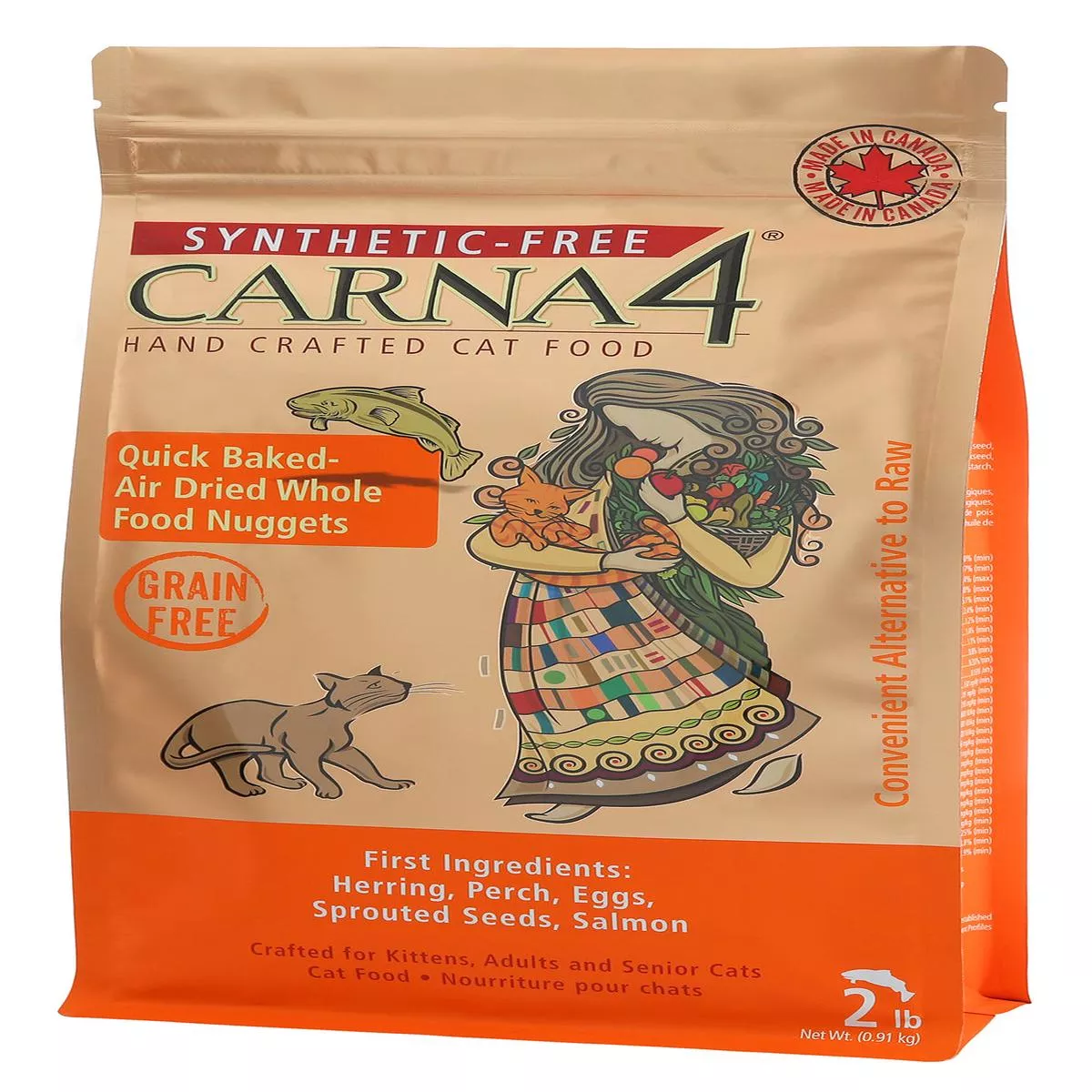 Carna4 Cat Food Fish