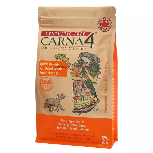 Carna4 Hand Crafted Cat Food - Fish