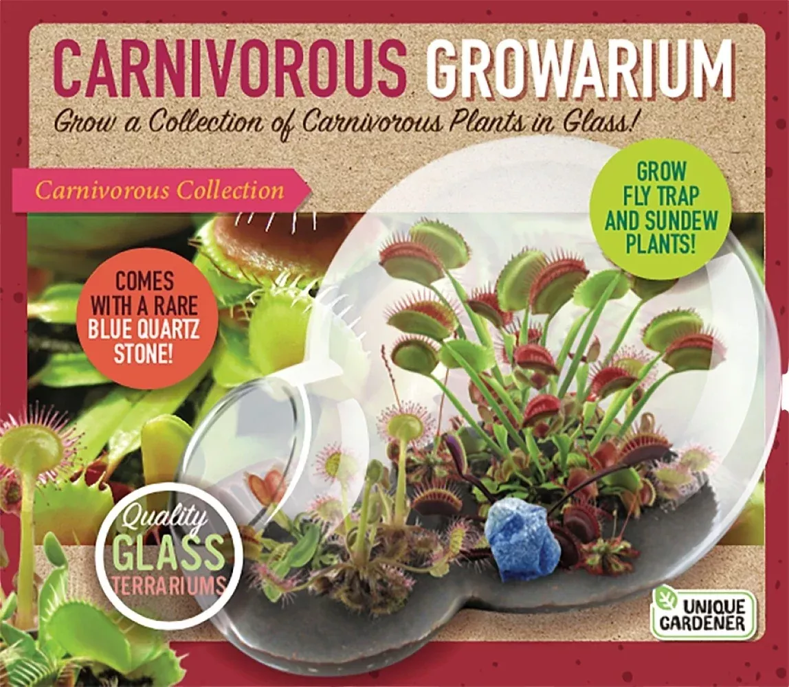 Carnivorous Growarium Plant Kit