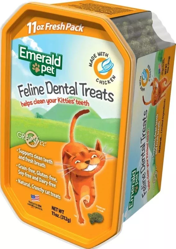 Cat Dental Treat Tub