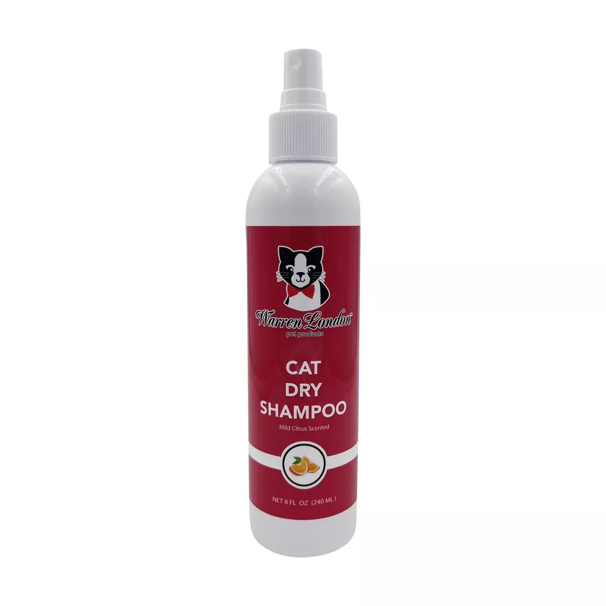 Cat Dry Shampoo – Citrus