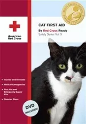 Cat First Aid Reference Guide & DVD