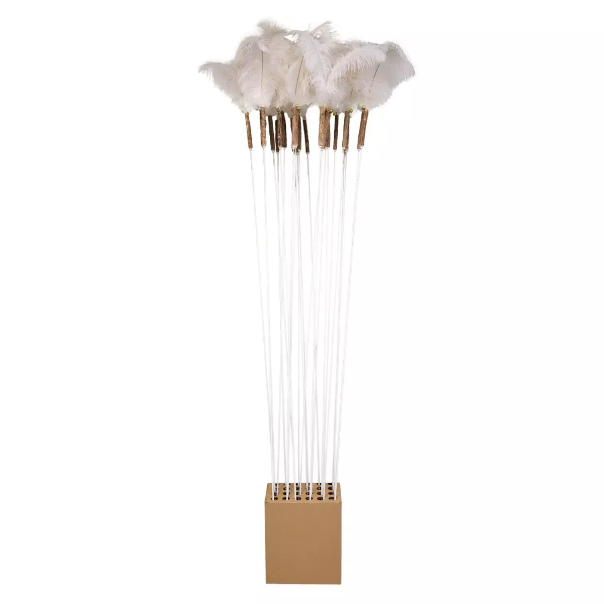 Cat Love Jumbo Feather Wand Toy