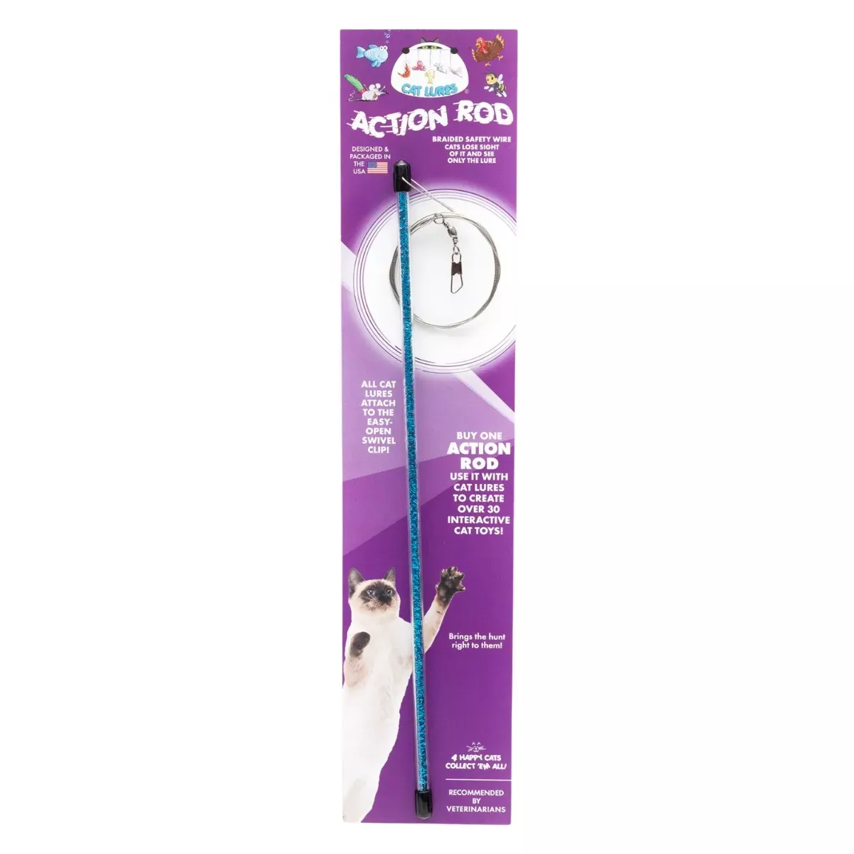 Cat Lures Action Rod