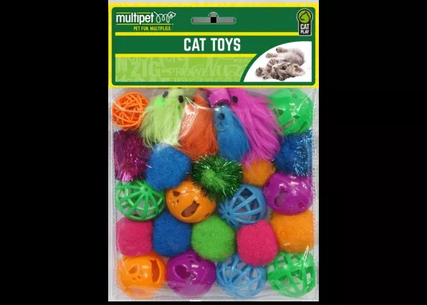 CAT VALUE PACK - 24 PC.