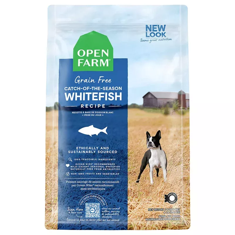 *Catch-of-the-Season Whitefish & Green Lentil Recipe