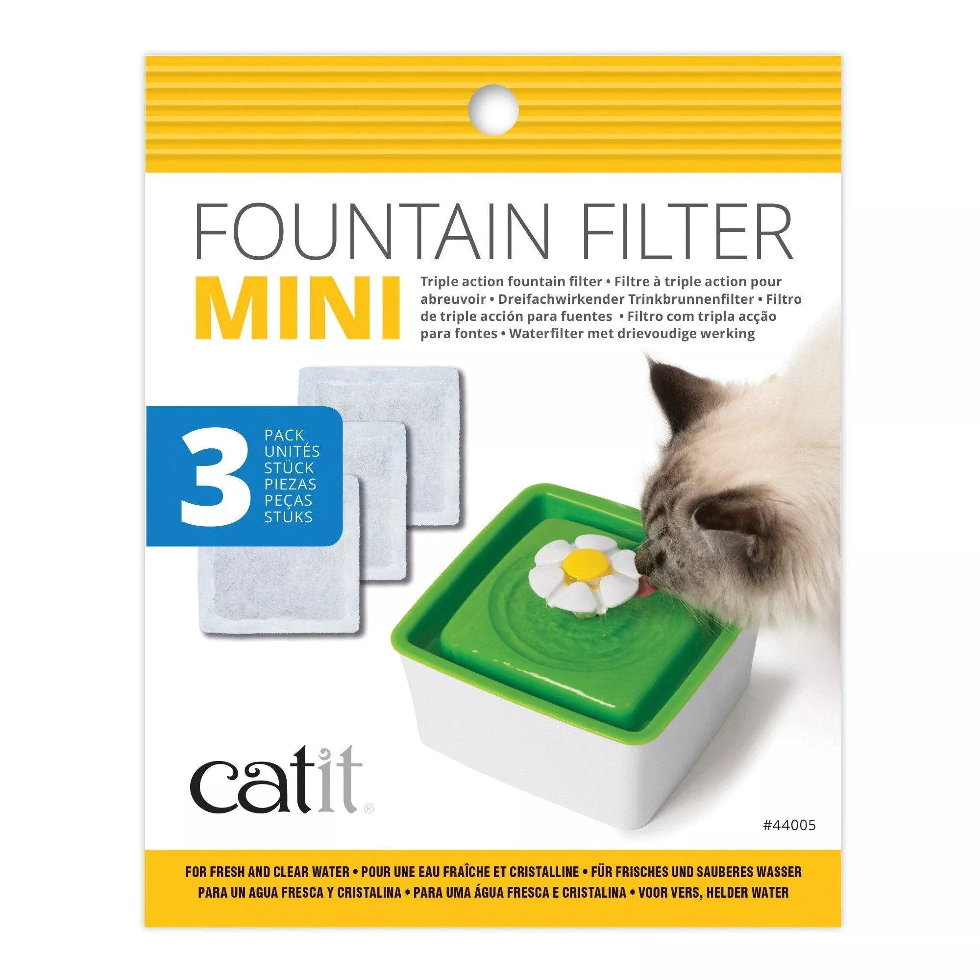 Catit 2.0 Mini Fountain Replacement Filter