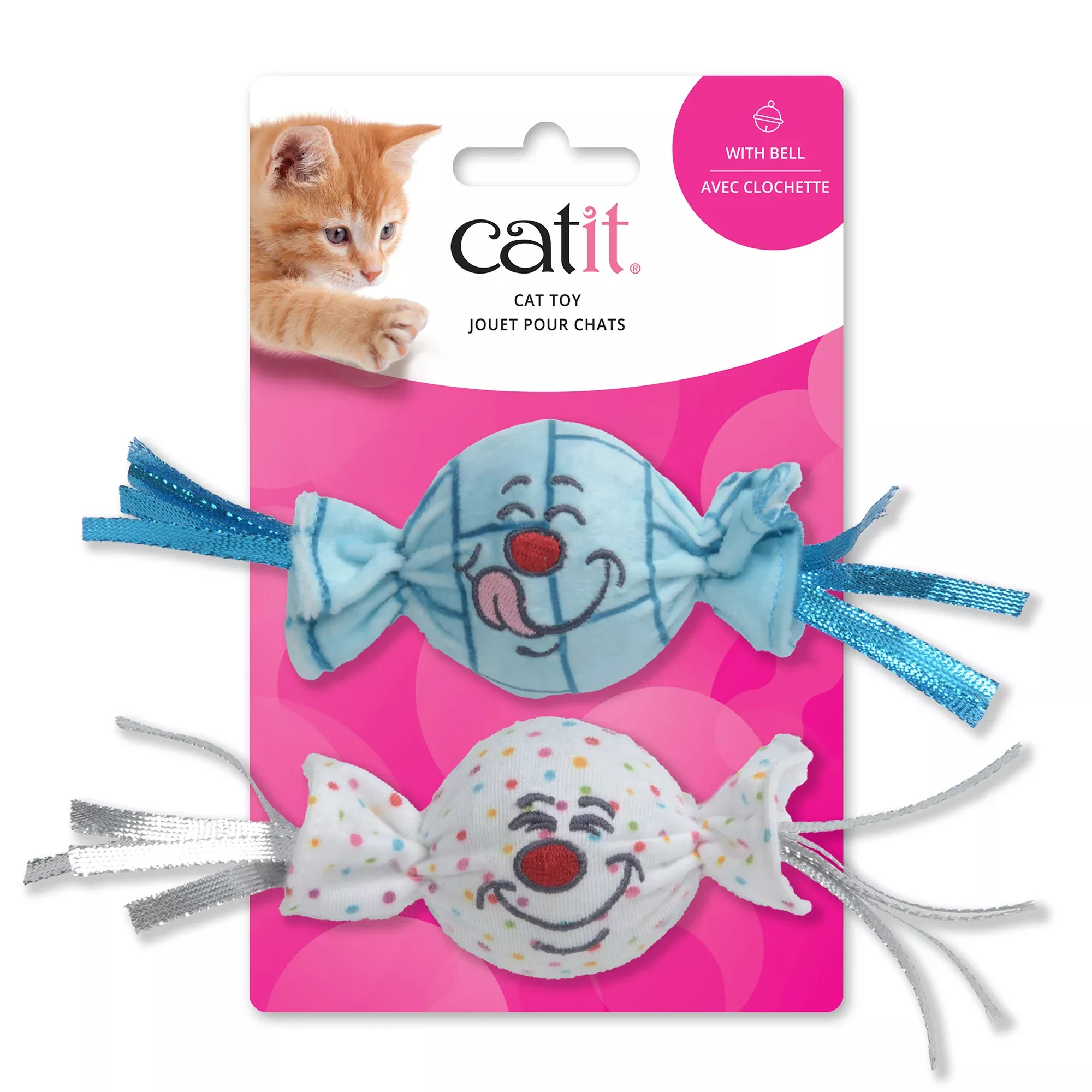 Catit Candy with Bell Cat Toys