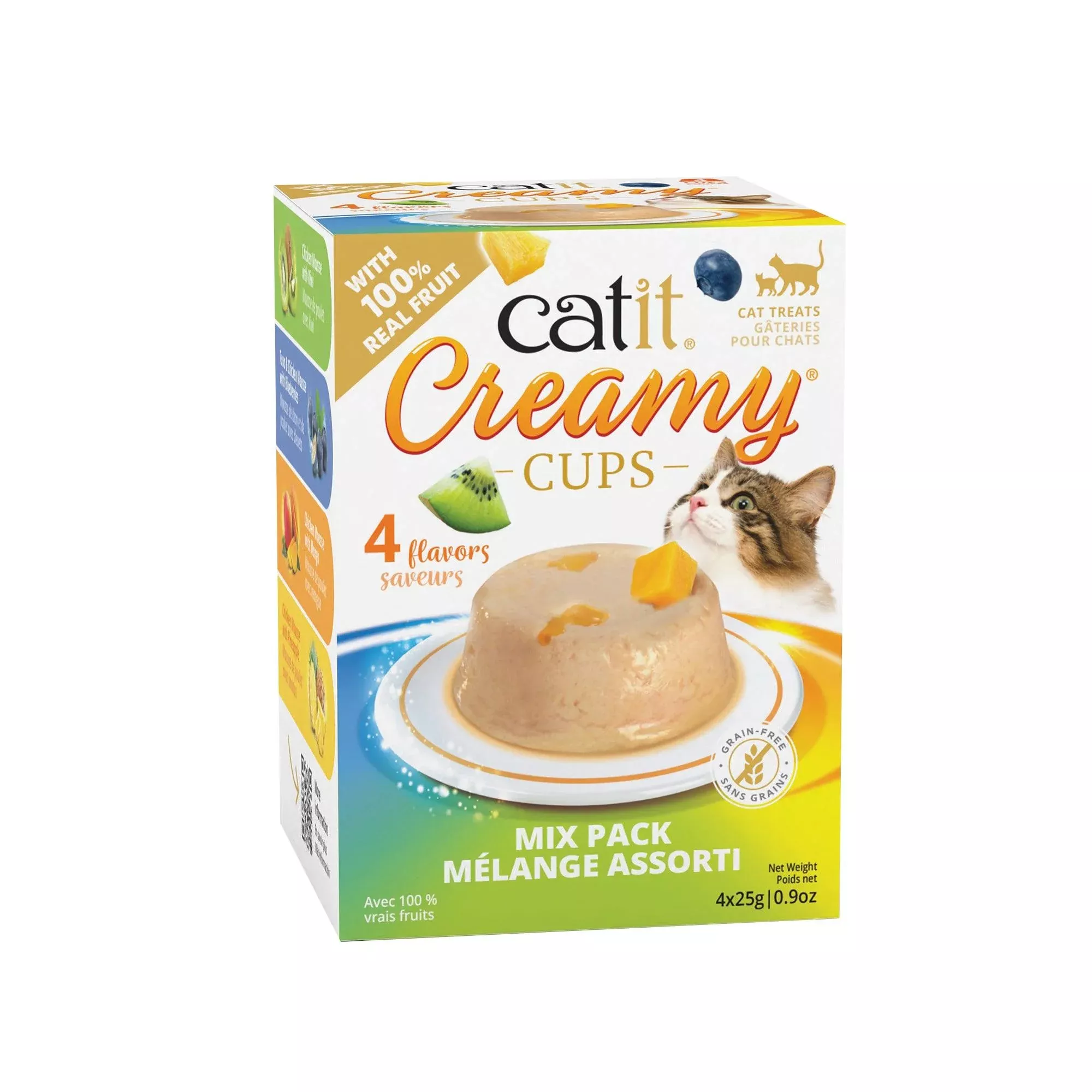 Catit Creamy Cups Variety Pack