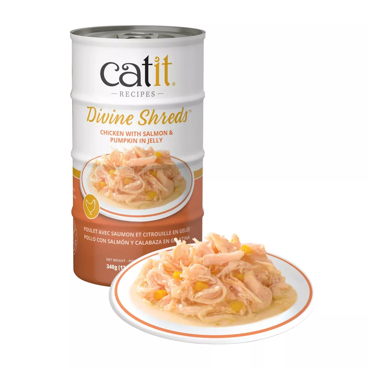 Catit Divine Shreds in Jelly