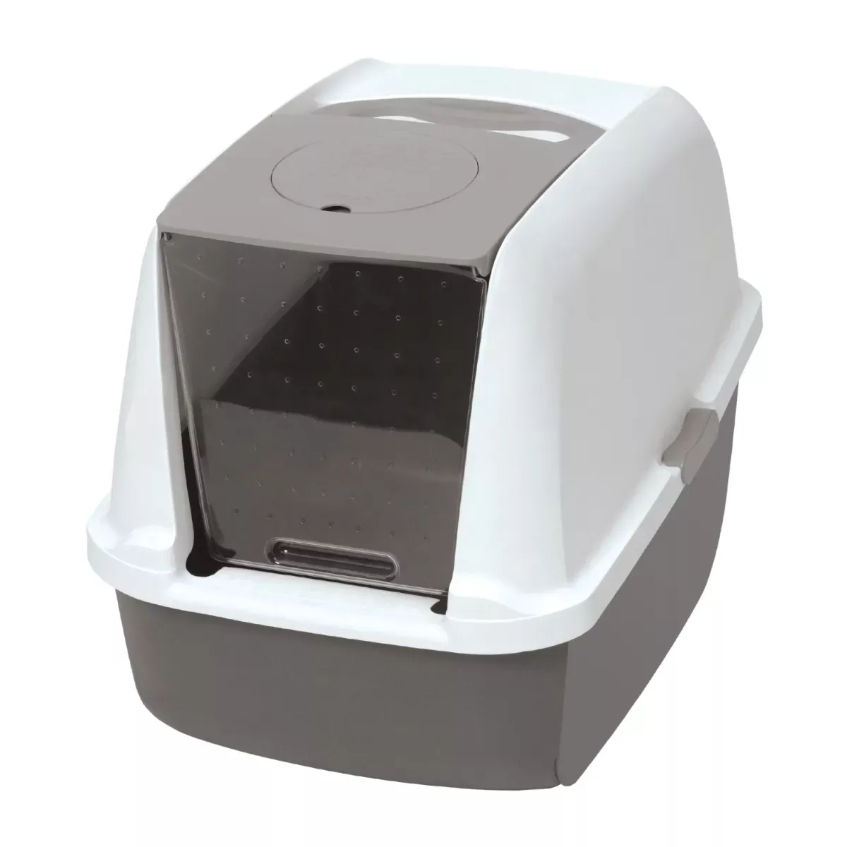Catit Litter Box with Airsift Filter System
