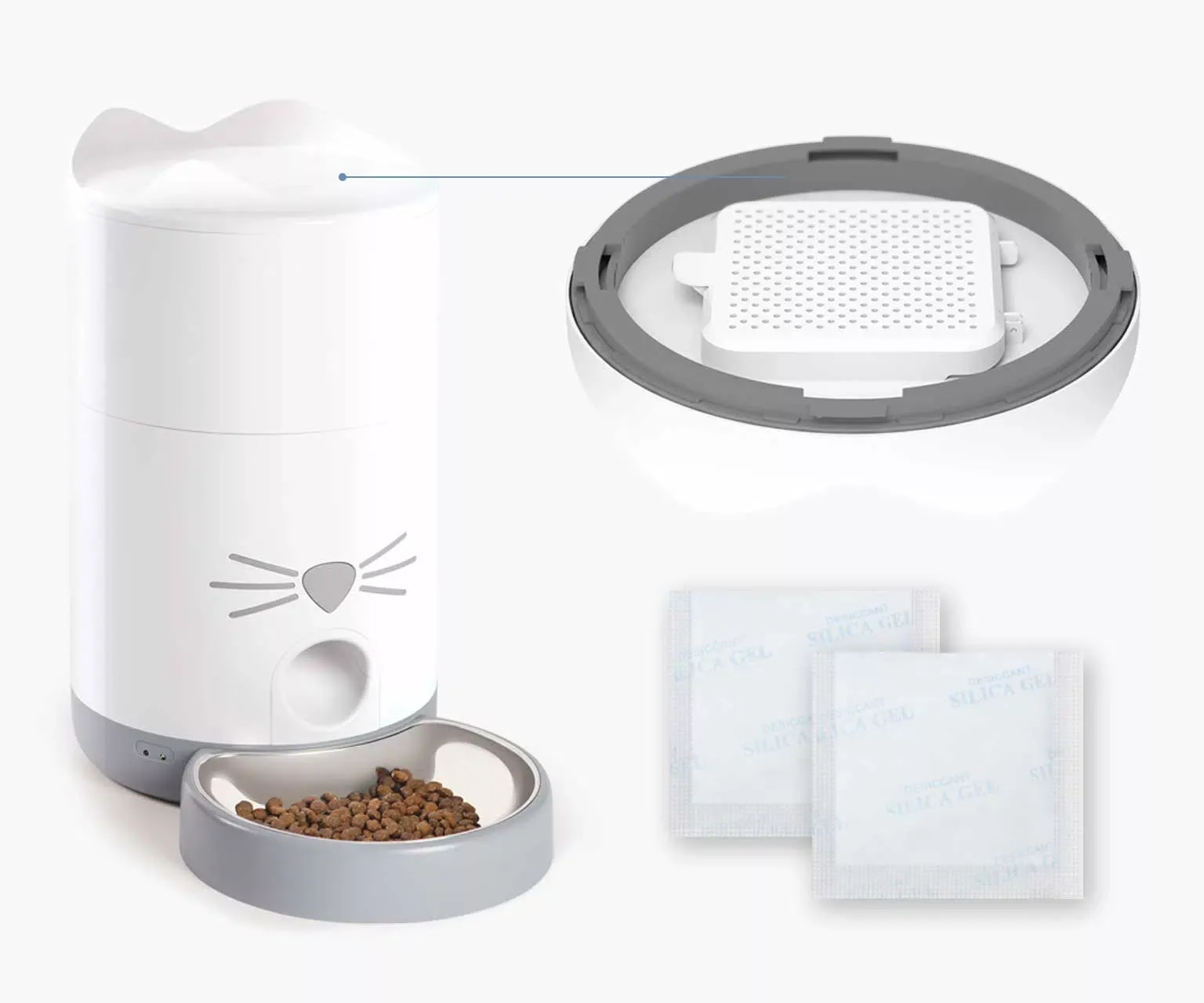 Catit Pixi Feeder Dessicant 3 Pack