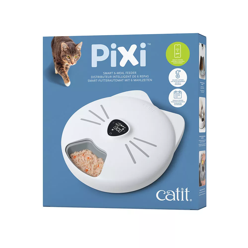 Catit, PIXI Smart 6-Meal Feeder