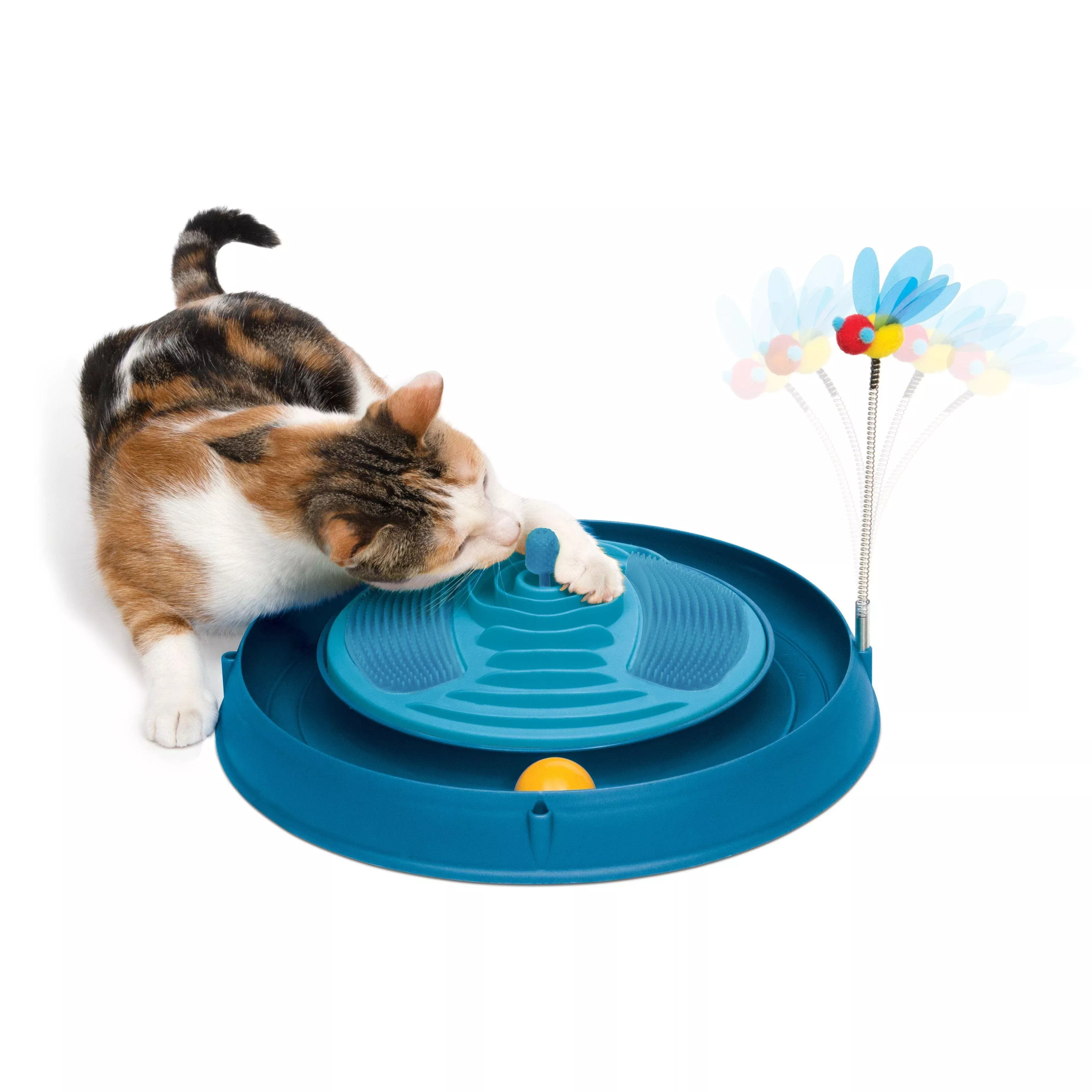 Catit Play Massager, Bee, And Ball