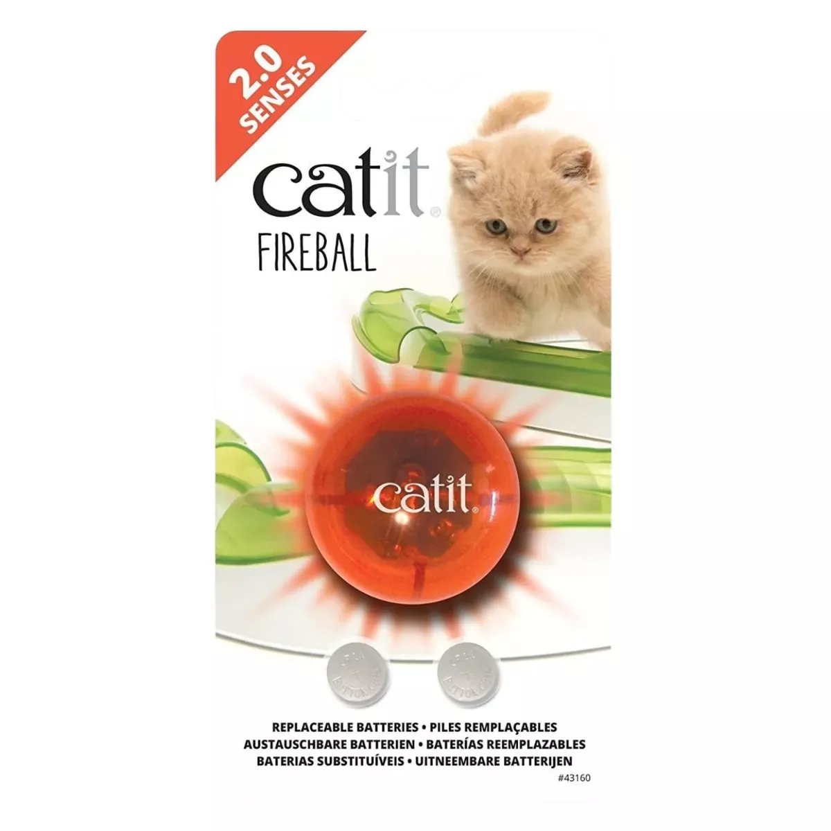 Catit Senses 2.0 Fireball